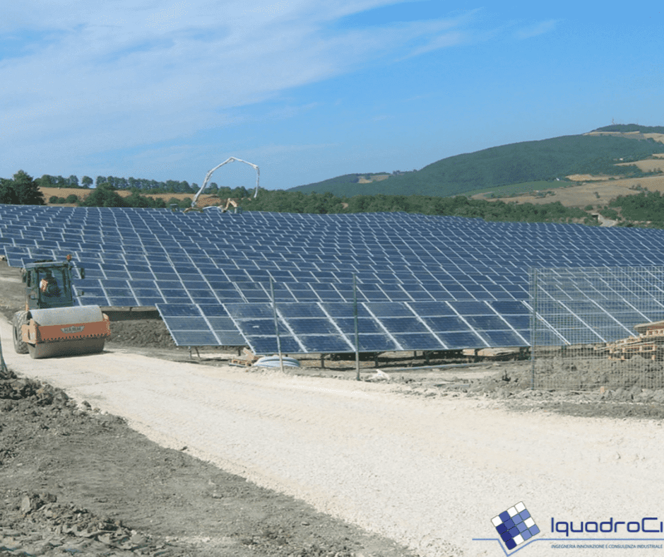 fotovoltaico - impianto di produzione di energia elettrica